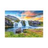 Dino Puzzle 500 pc Icelandic Waterfalls 5