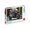 Dino Puzzle 500 pc Motorcycle 3