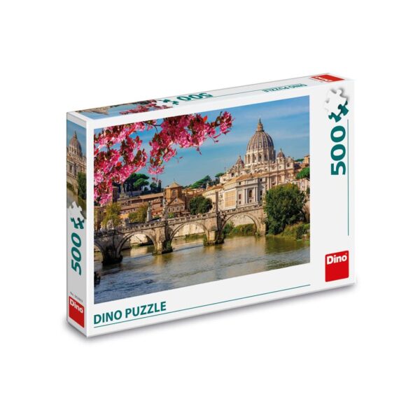 Dino Puzzle 500 pc Saint Peter's Basilica 1