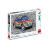 Dino Puzzle 500 pc Painted VW Beetle 3