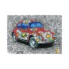 Dino Puzzle 500 pc Painted VW Beetle 5