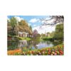 Dino Puzzle 500 pc Cottage by the Water 5