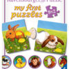 Ravensburger My First Puzzle 9x2 pc Baby Animals 3