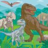 Dino Puzzle 24 pc, The world of dinosaurs 5