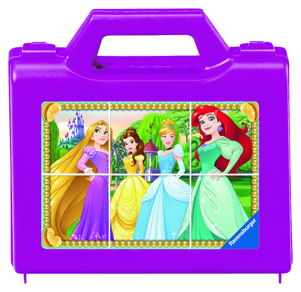 Ravensburger Cube Puzzle Disney Princess 1