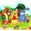 Dino Silhouette Puzzle 25 pc, Disney Winnie Pooh 3