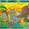 Dino Frame Puzzle 40 pc, The world of dinosaurs 3