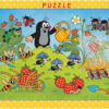 Dino Frame Puzzle 40 pc, The Little Mole 3