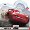 Dino Frame Puzzle 25 pc silhouette, Cars 3 3