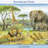 Ravensburger Frame Puzzle 30 pc Africa's Wildlife 3