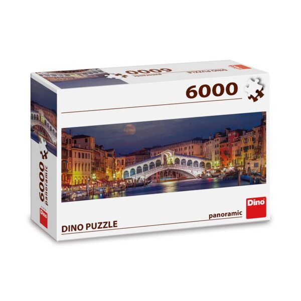 Dino Puzzle 2000 pc Rialto Bridge 1