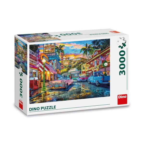 Dino Puzzle 3000 pc Hollywood 1