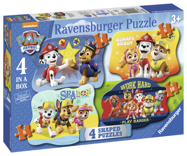 Ravensburger pusle 4-6-8-10 tk 1