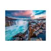 Dino Puzzle 2000 pc Waterfall of Selfoss 5