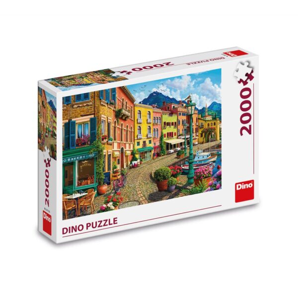 Dino Puzzle 2000 pc Afternoon Siesta 1