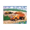 Dino Cube Puzzle 12 pc Tatra Cars 5