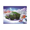 Dino Cube Puzzle 12 pc Tatra Cars 15