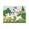 Dino Cube Puzzle 12 pc Domestic Animals 9