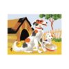 Dino Cube Puzzle 12 pc Domestic Animals 15