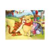 Dino Cube Puzzle 12 pc Winnie The Pooh And Friends 5