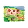 Dino Cube Puzzle 12 pc On The Farm 7