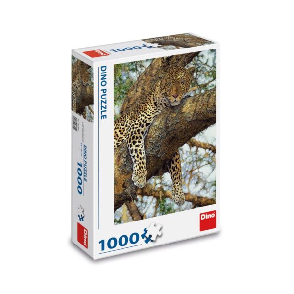 Dino Puzzle 1000 pc Leopard 1