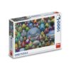 Dino Puzzle 1000 pc Colorful Fishes 3