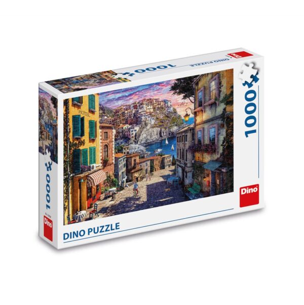 Dino Puzzle 1000 pc Italian Coast 1