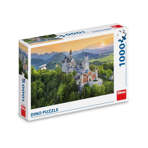 Dino Puzzle 1000 pc Spring Neuschwanstein 1