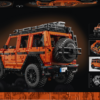 LEGO Technic Mercedes-Benz G 500 PROFESSIONAL Line 5