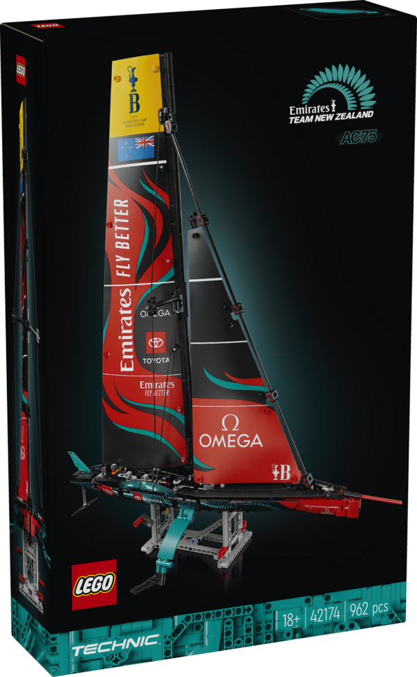 LEGO Technic Emirates Team New Zealand AC75 Yacht 1