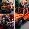 LEGO Technic Mercedes-Benz G 500 PROFESSIONAL Line 7