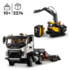 LEGO Technic Volvo FMX Truck & EC230 Electric Excavator 11