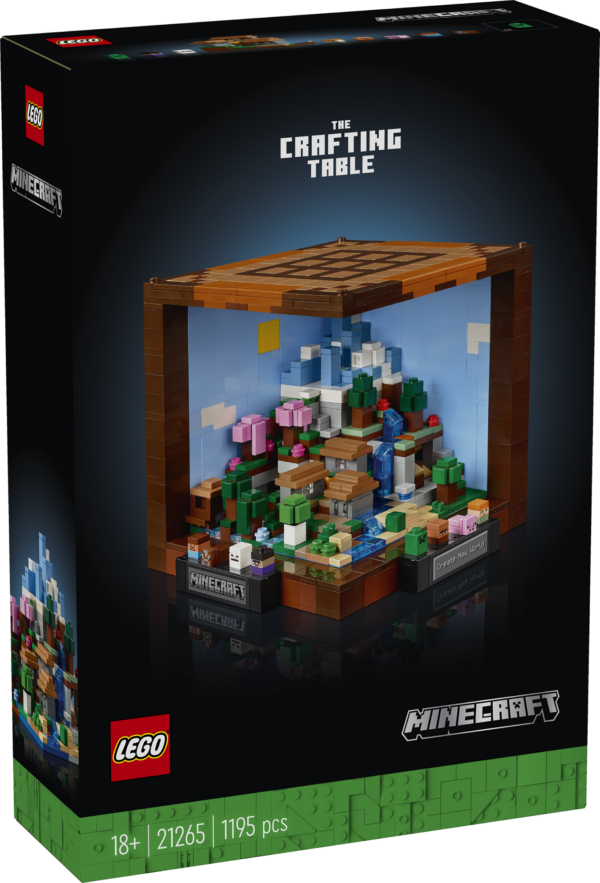 LEGO Minecraft The Crafting Table 1