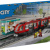 LEGO City Downtown Streetcar and Station 3