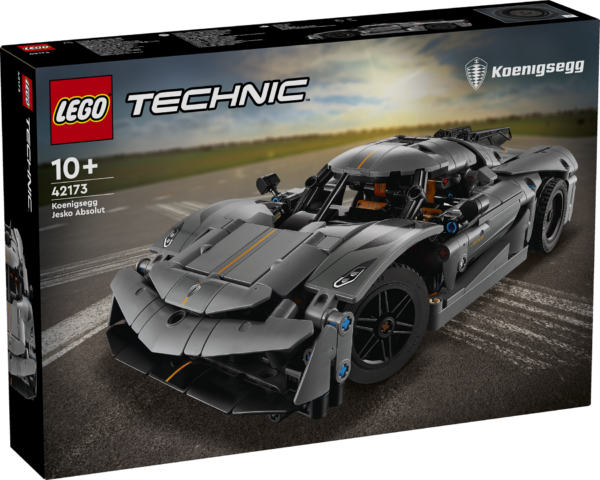 LEGO Technic Koenigsegg Jesko Absolut Grey Hypercar 1