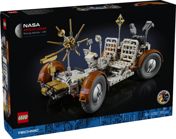 LEGO Technic NASA Apollo Lunar Roving Vehicle - LRV 1