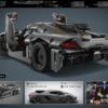 LEGO Technic Koenigsegg Jesko Absolut Grey Hypercar 5