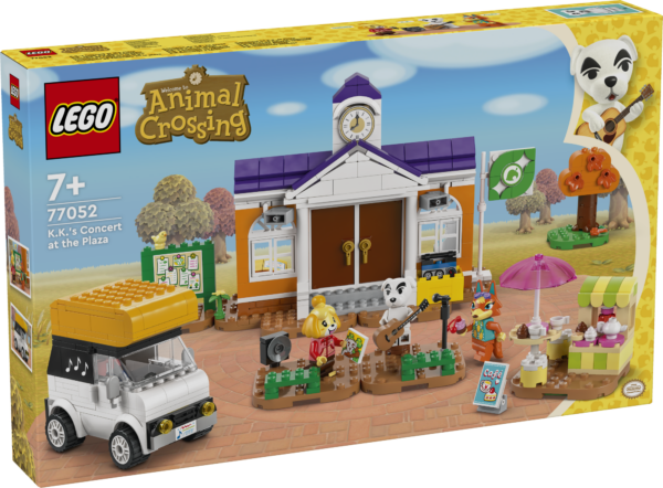 LEGO Animal Crossing K.K. Concert at the Plaza 1