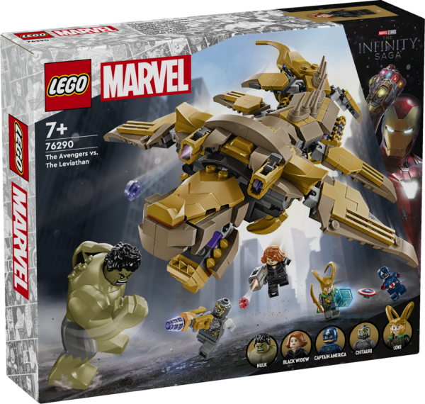 LEGO Super Heroes The Avengers vs. The Leviathan 1