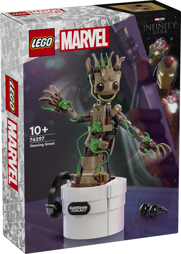 LEGO Super Heroes Dancing Groot 1