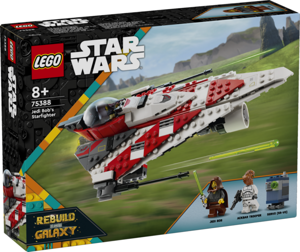 LEGO Star Wars Jedi Bobi Starfighter 1