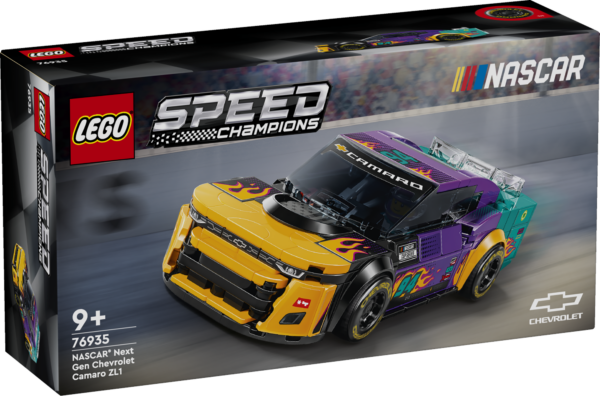 LEGO Speed Champions NASCAR Next Gen Chevrolet Camaro ZL1 1