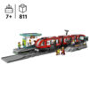 LEGO City Downtown Streetcar and Station 9