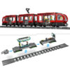 LEGO City Downtown Streetcar and Station 11