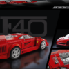 LEGO Speed Champions Ferrari F40 Supercar 5