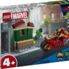 LEGO Super Heroes Iron Man with Bike and The Hulk 3