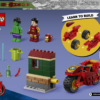 LEGO Super Heroes Iron Man with Bike and The Hulk 15