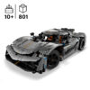 LEGO Technic Koenigsegg Jesko Absolut Grey Hypercar 9