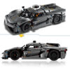 LEGO Technic Koenigsegg Jesko Absolut Grey Hypercar 13